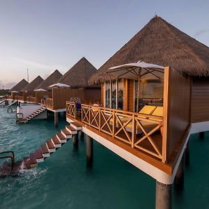 Over Water Sunset Villa
